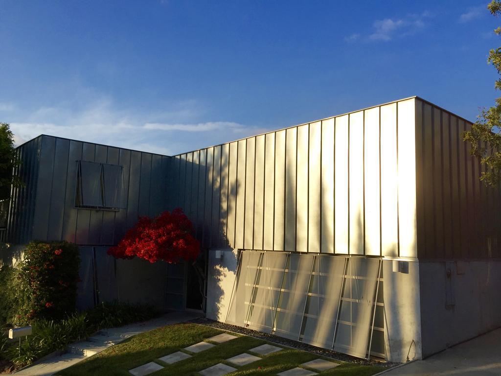 Silver Box Beverly Hills Los Angeles Buitenkant foto