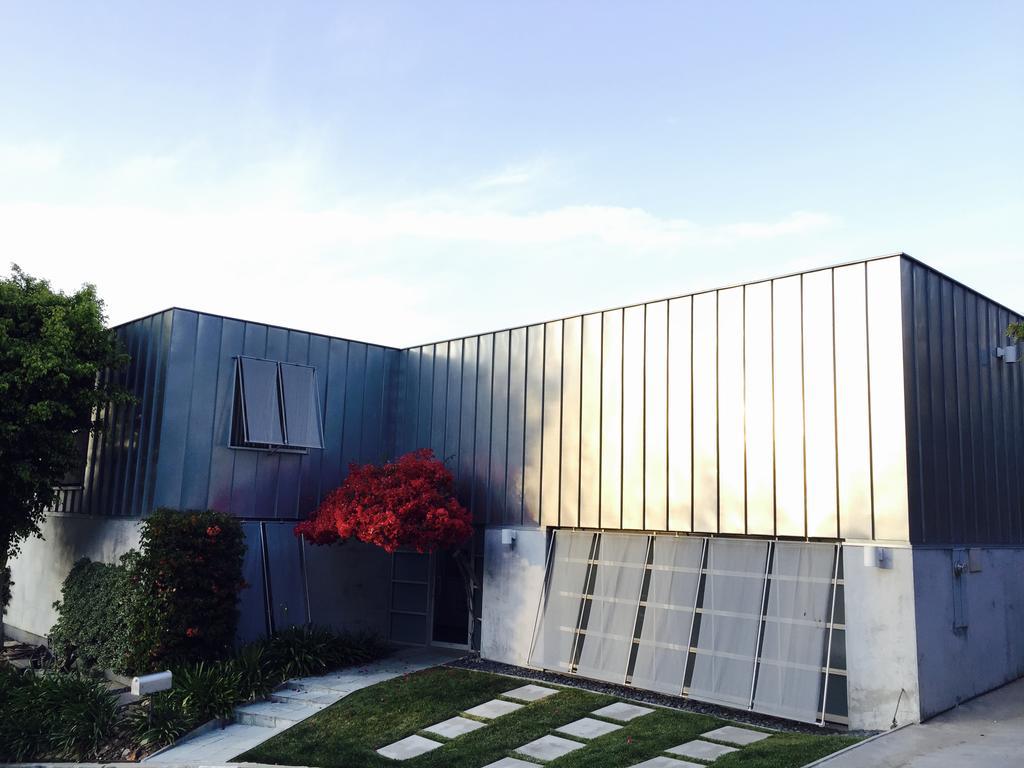 Silver Box Beverly Hills Los Angeles Buitenkant foto